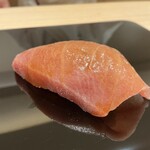 鮨 みずかみ  - 大トロ