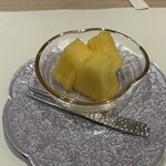 鮨 みずかみ  - パイナップル