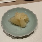 鮨 みずかみ  - ガリ