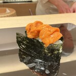 鮨 みずかみ  - ウニ