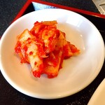 ばんばん亭 - 漬物