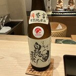鮨 みずかみ  - 日本酒