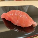 鮨 みずかみ  - 中トロ