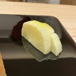 鮨 みずかみ  - お漬物