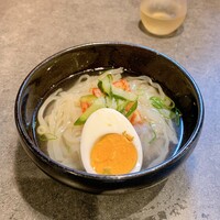 大阪福島焼肉 とっぷく - ミニ冷麺