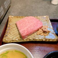 大阪福島焼肉 とっぷく - ステーキ定食