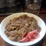 兎に角 - 2013.12.22 牛すじ丼小盛