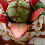 ハンバーグ＆カフェ ぐーちょきぱー - パンケーキ