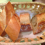 オステリア ガウダンテ - パン