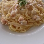 ハンバーグ＆カフェ ぐーちょきぱー - シーフードパスタ