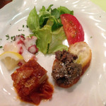 ガウダンテ風前菜盛り合わせ