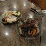 Niji - シーフード＆ステーキの鉄板焼き 2012年1月