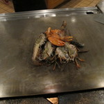 Niji - ロブスターが焼かれてます2012年1月