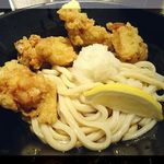 杵屋 - 冷しとり天おろしうどん￥751