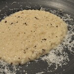 osteria Nori - チーズリゾット