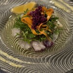 osteria Nori - カルパッチョ