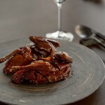 私房菜 吉田 - 【スペシャリテ】広州産鳩の香り揚げ