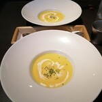 モデスティ - かぼちゃのスープ♪