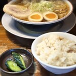 長町ラーメン - フルショット
