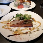 モデスティ - サーモンの西京漬け焼♪