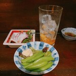立ちのみ 新橋以蔵 - 