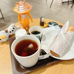 スターバックスコーヒー - ドリンク写真:本日の夜勤明けモーニング