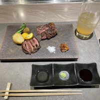 八重洲 steak & seafood 鉄板焼き 一心 -  八重洲 steak & seafood 鉄板焼き 一心 -