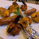 インディアンレストラン西麻布 by KENBOKKE - ミックス・グリル・セット