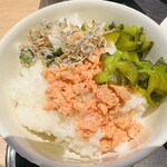 カフェテラスRoy - 朝食ブュッフェ（ご飯）