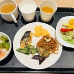 カフェテラスRoy - 朝食ブュッフェ