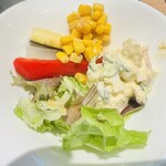 カフェテラスRoy - 朝食ブュッフェ（サラダ）