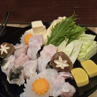 泳ぎとらふぐ活蟹料理 あじ平 曽根崎 - 