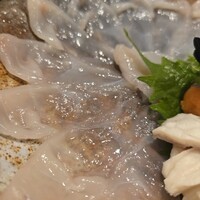 泳ぎとらふぐ活蟹料理 あじ平 曽根崎 - 