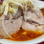 ラーメン二郎 - この日の豚