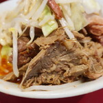 ラーメン二郎 - 崩