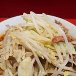 ラーメン二郎 - ヤサイ（そのまま）