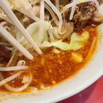 ラーメン二郎 - スープ（ＳＫver）