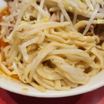 ラーメン二郎 - 麺