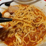 ラーメン二郎 - 赤酢投入～♪