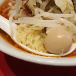 ラーメン二郎 - ショウガ半分