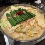 もつ鍋こばやし - 