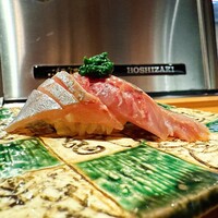 築地青空三代目 本店 - 【あじ】
