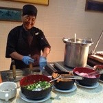 LA CASCATA - 麺コーナーもあります