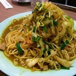 カレー焼きそば510円