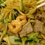 カレー焼きそば510円