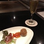 THE PRESIDENT(NIPPON) - 泡物と３種の前菜