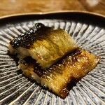 HAGI - ⑥ 穴子
      　★ 蒲焼き？
