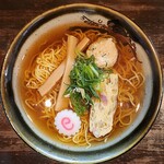 旬采 zio - あっさり煮干しそば