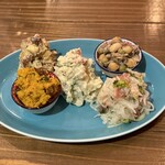 ペル メル - ■タパス①（5種類） ￥1.400 ×2