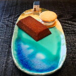 蒼菓 - ☆焼きたてフィナンシェ＆エイジアンレモンのバタークリームサンド☆